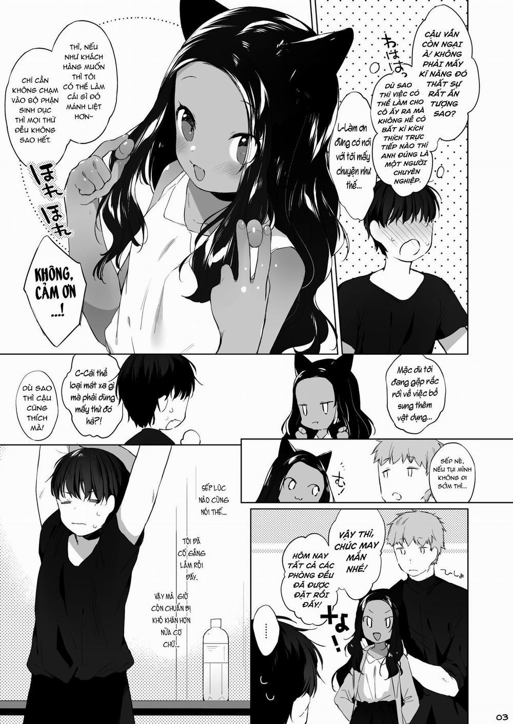 Bé mèo muốn được tan chảy. 1 trang 7