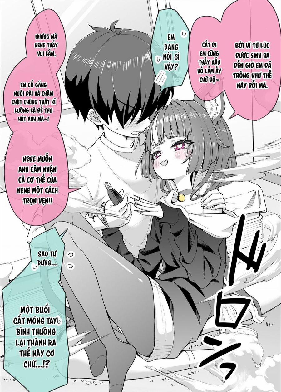 Bé Mèo Yandere Của Tôi Yêu Tôi Rất Nhiều 7 trang 1