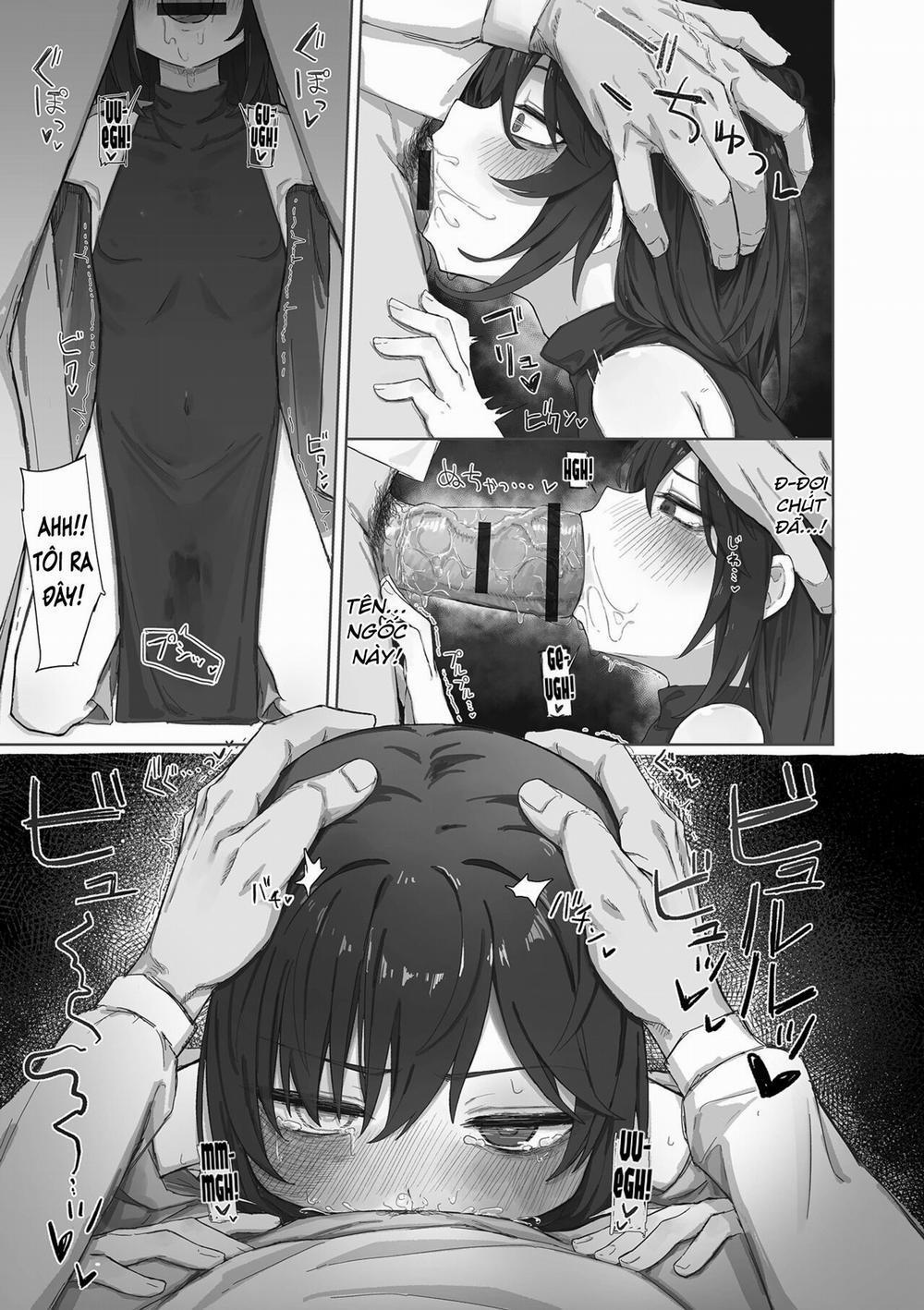 Bé phù thủy dâm đãng nuông chiều đệ tử Oneshot trang 6