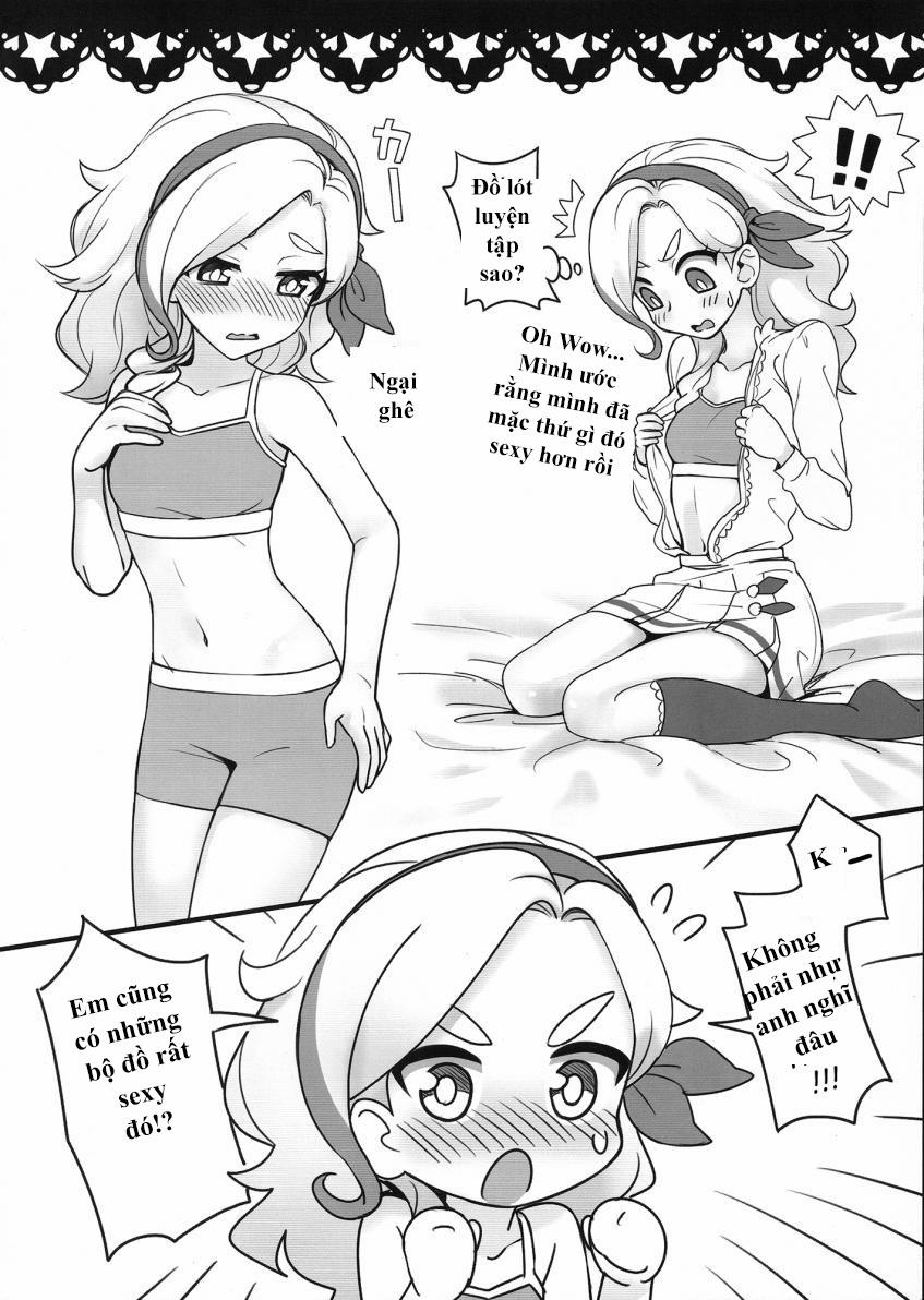 Be Ready! (Aikatsu) Oneshot trang 2