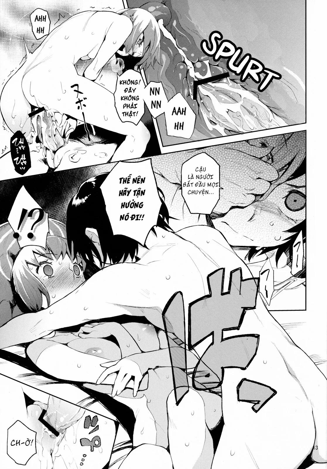 Bé Ringo Dâm Đãng [Uramitsu Ringo] 1 trang 12