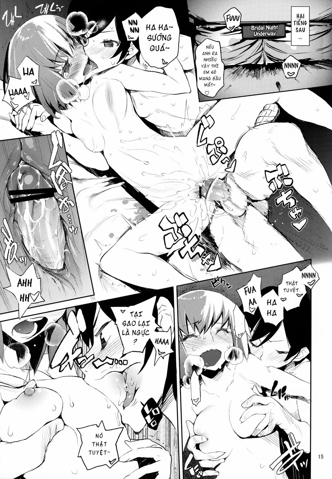 Bé Ringo Dâm Đãng [Uramitsu Ringo] 1 trang 14
