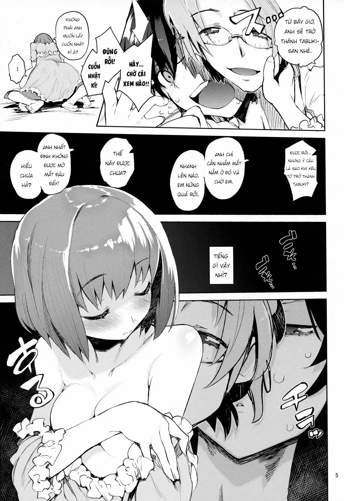 Bé Ringo Dâm Đãng [Uramitsu Ringo] 1 trang 4