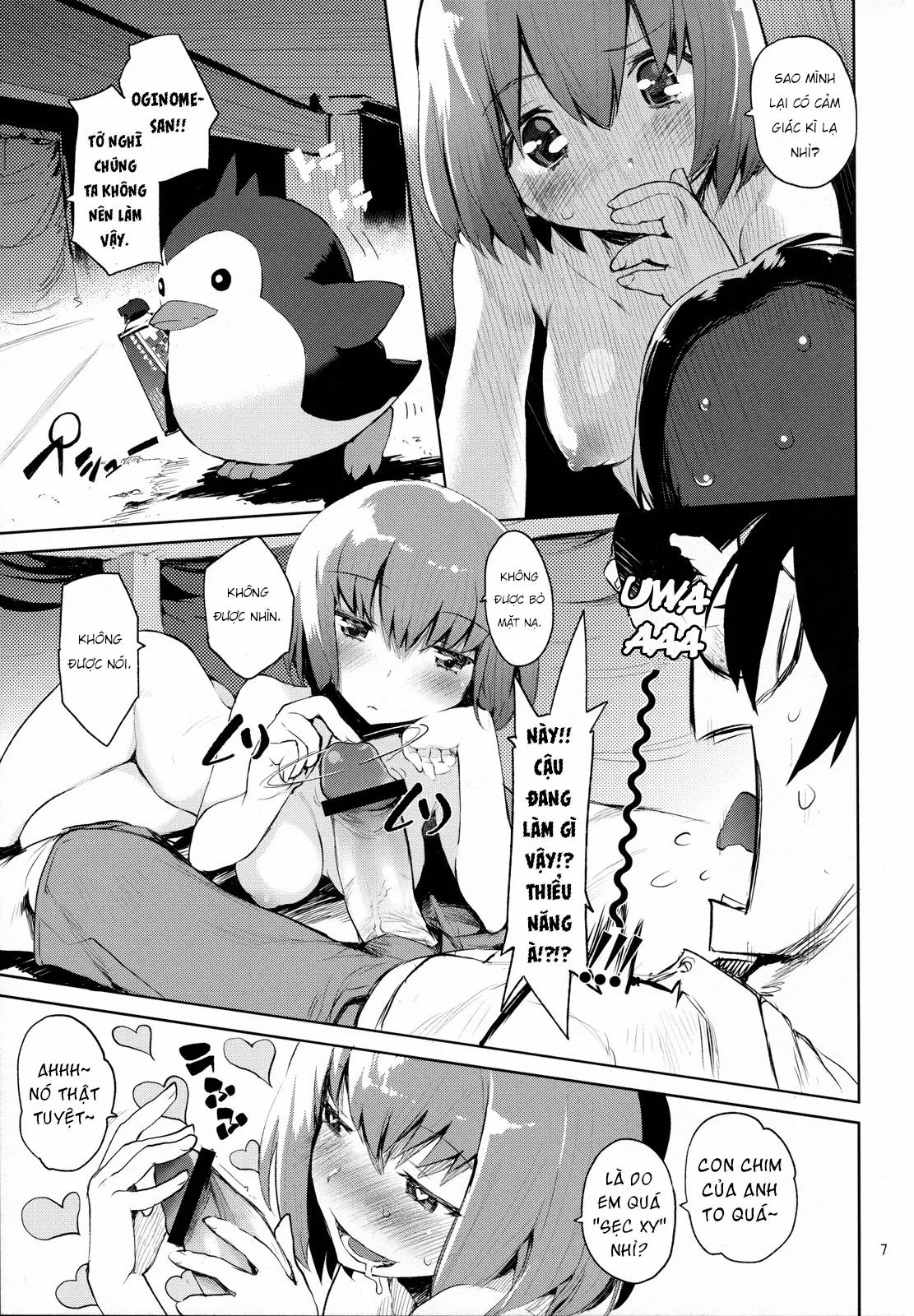 Bé Ringo Dâm Đãng [Uramitsu Ringo] 1 trang 6