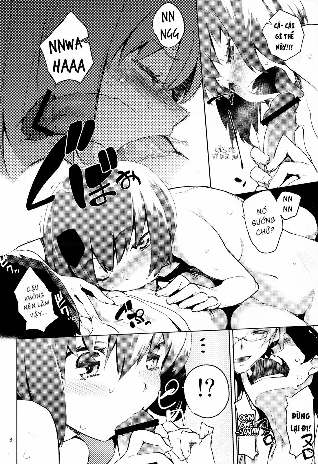 Bé Ringo Dâm Đãng [Uramitsu Ringo] 1 trang 7