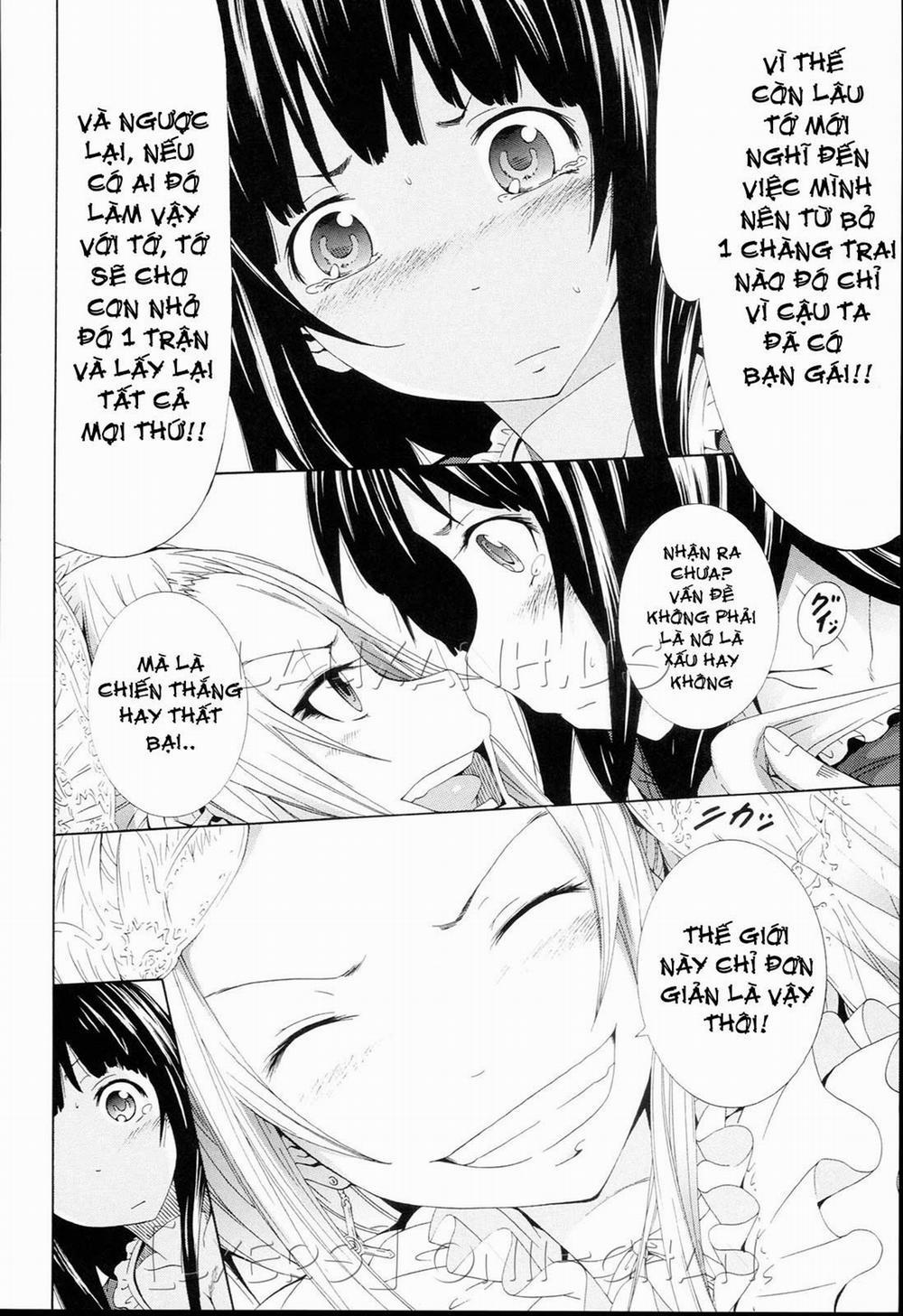 Be......Silent One shot trang 39