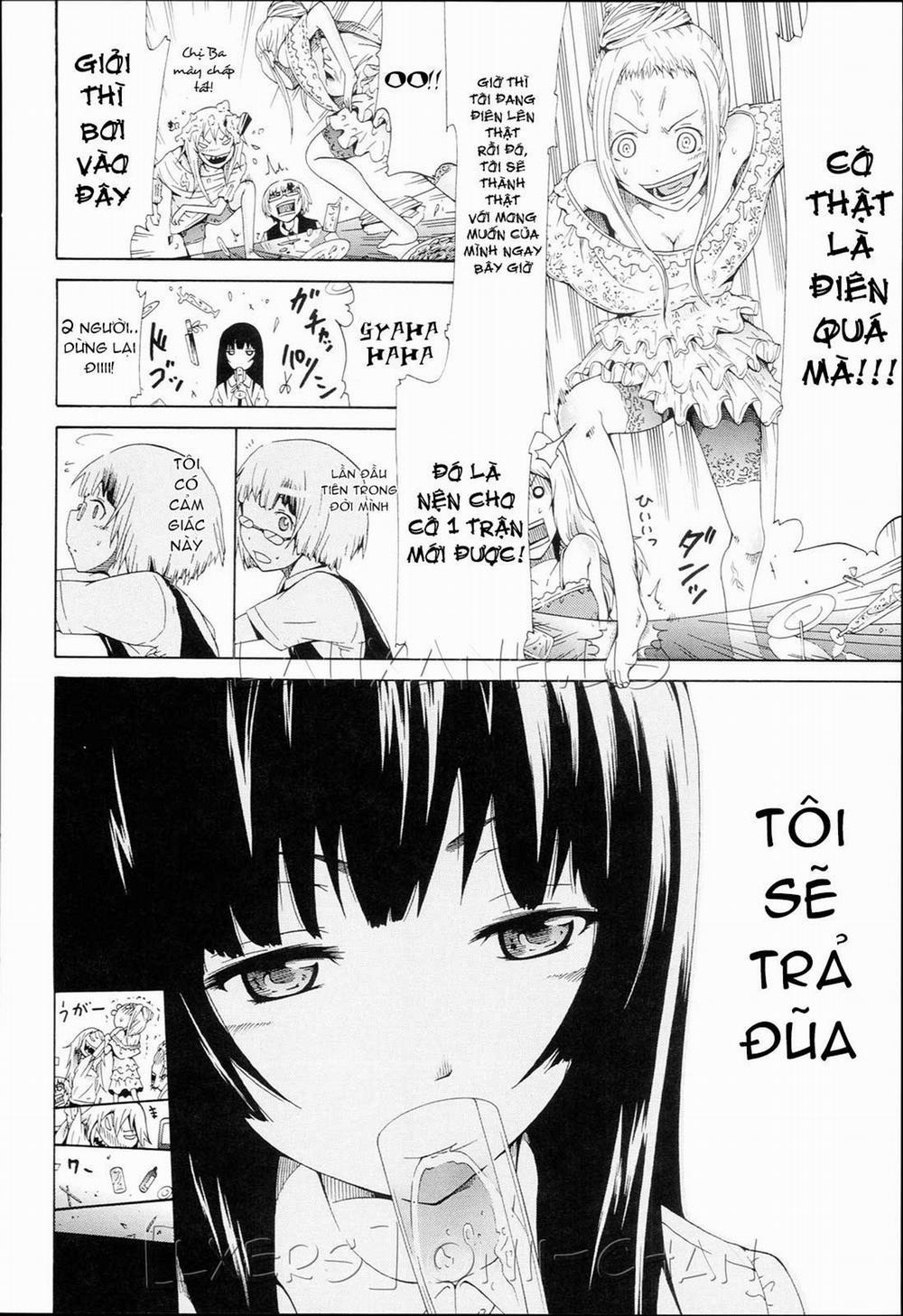 Be......Silent One shot trang 5