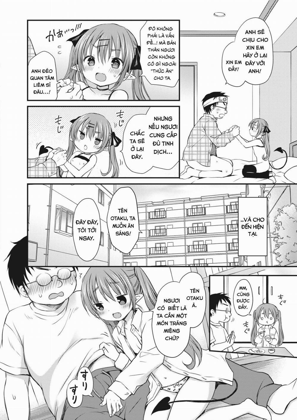 Bé Succubus đói tinh Oneshot Horni trang 1