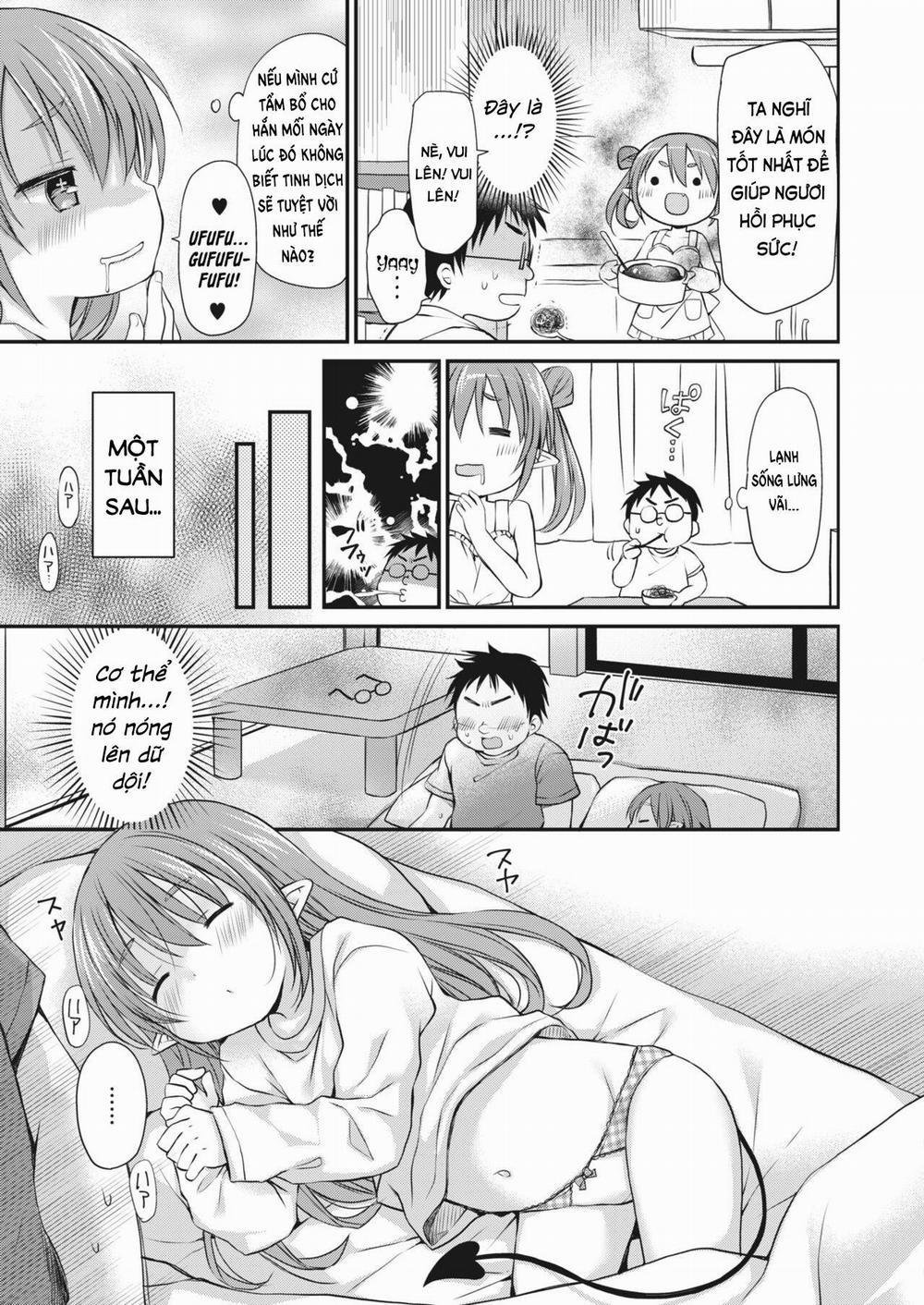 Bé Succubus đói tinh Oneshot Horni trang 10