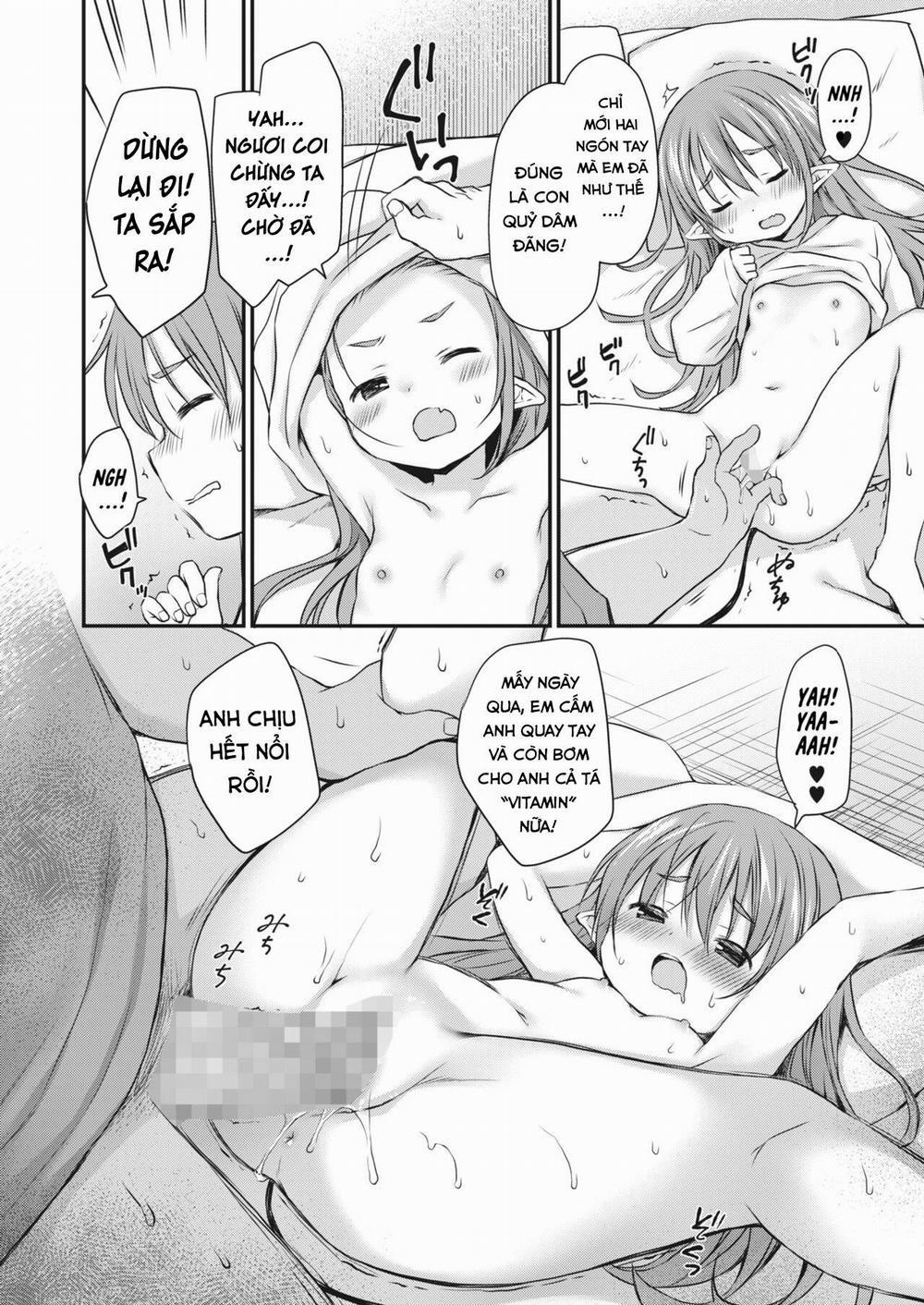 Bé Succubus đói tinh Oneshot Horni trang 15