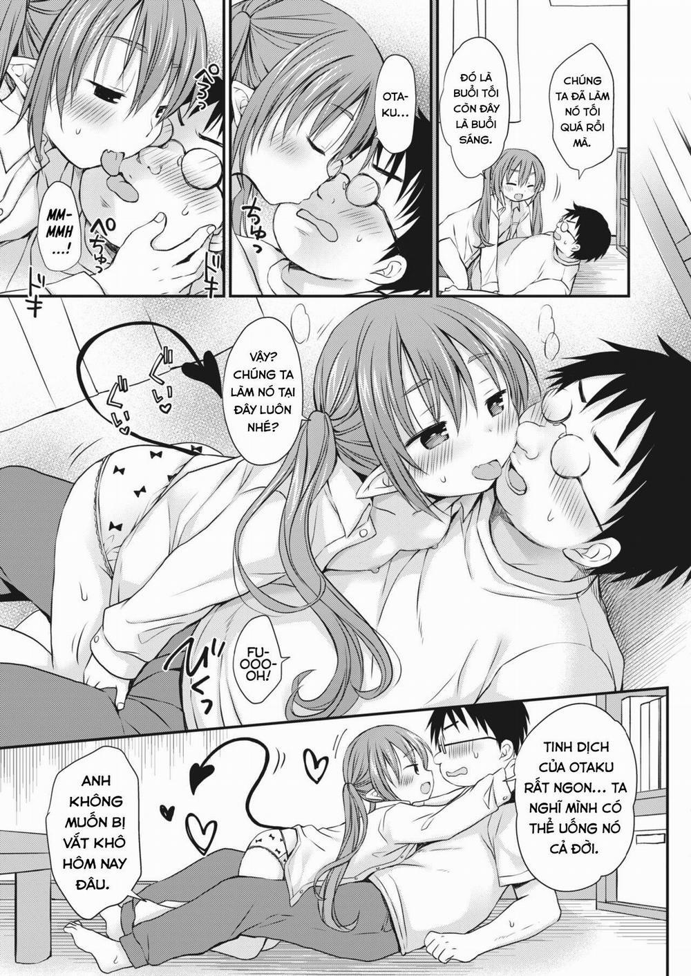 Bé Succubus đói tinh Oneshot Horni trang 2