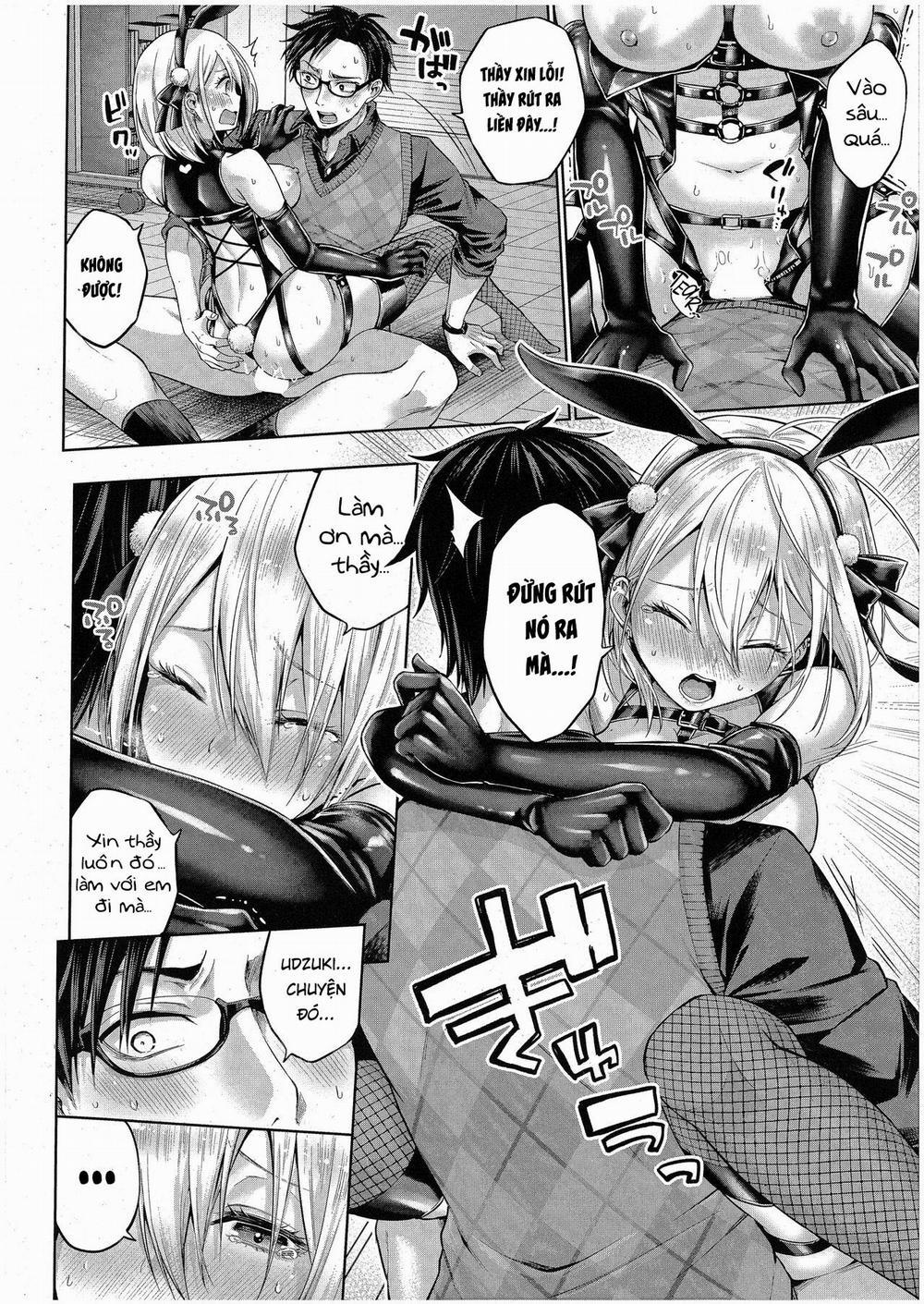 Bé thỏ hư hỏng Oneshot nứng trang 18