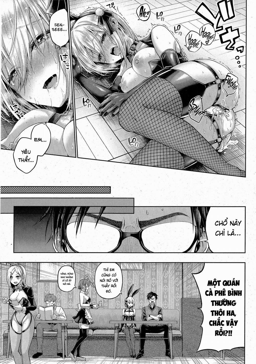 Bé thỏ hư hỏng Oneshot nứng trang 29