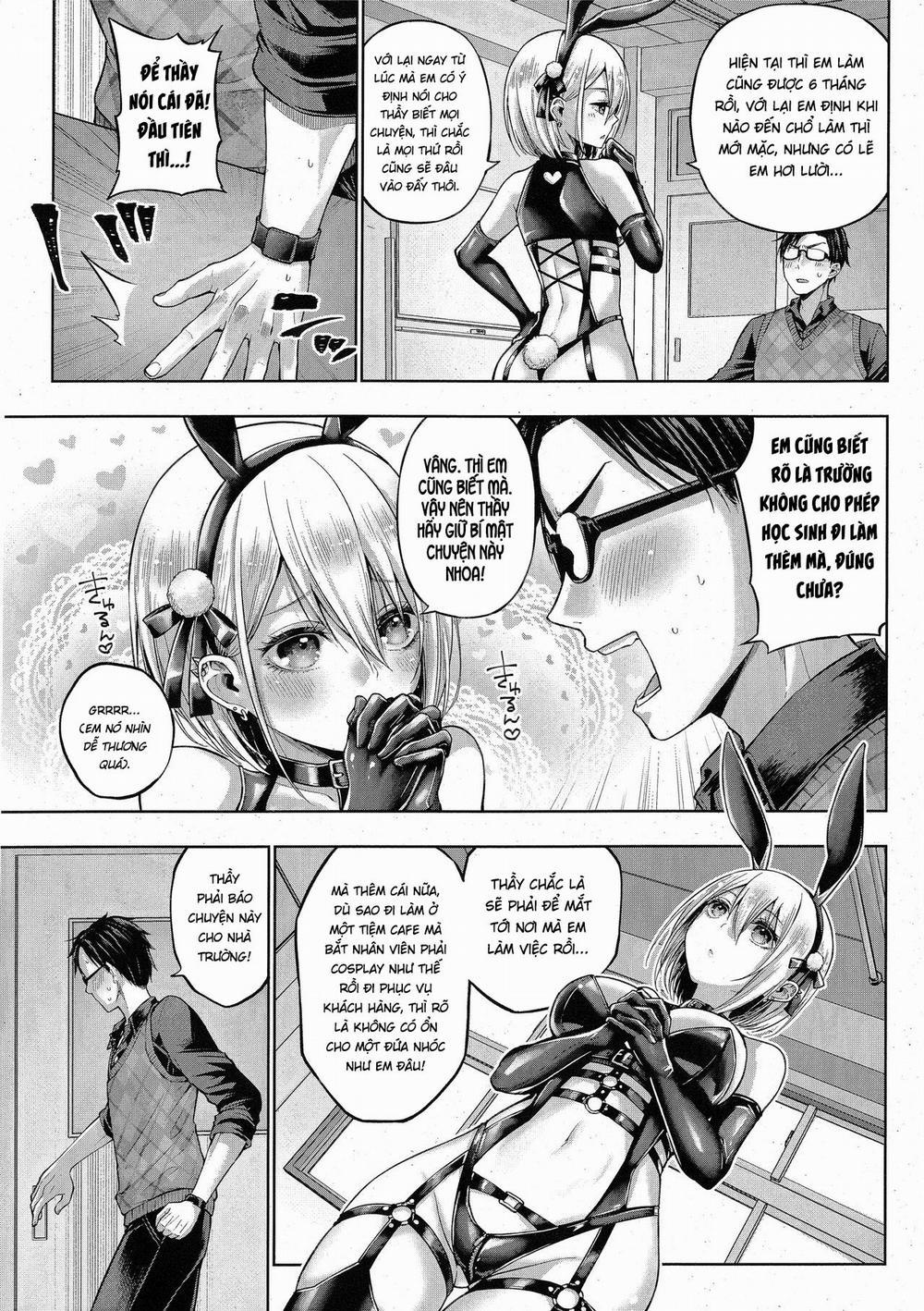 Bé thỏ hư hỏng Oneshot nứng trang 7