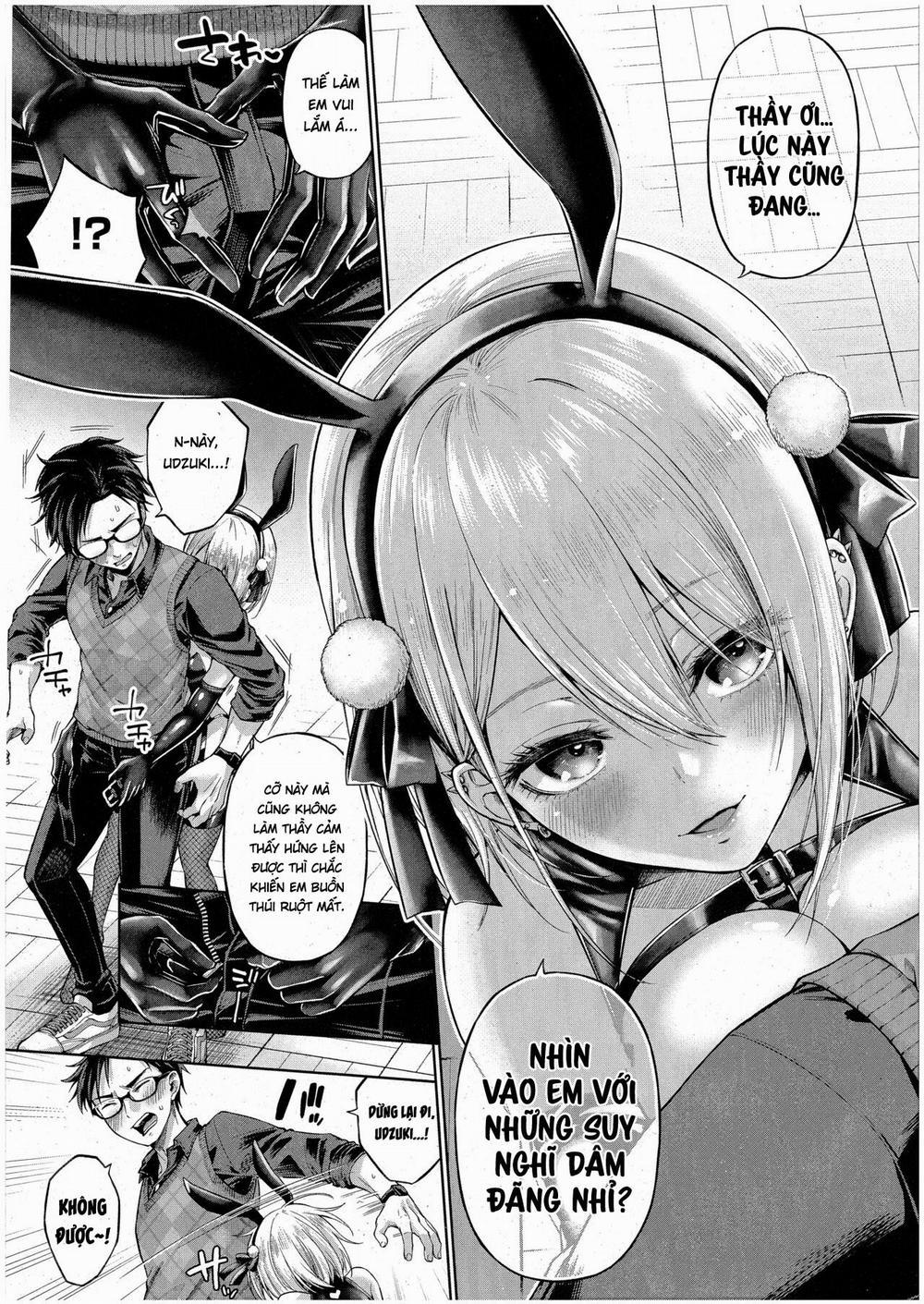Bé thỏ hư hỏng Oneshot nứng trang 9