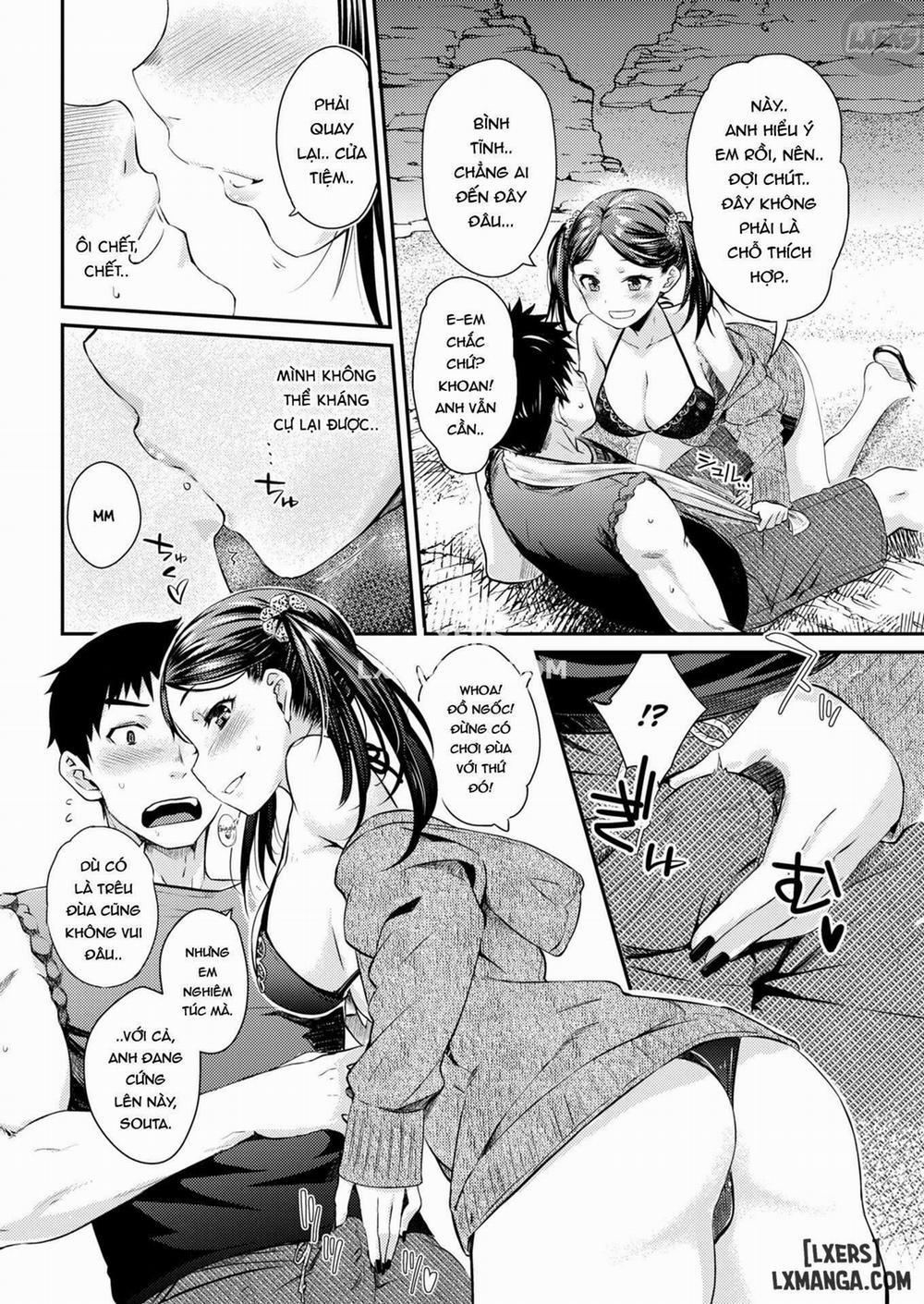 Beach House Oneshot trang 10