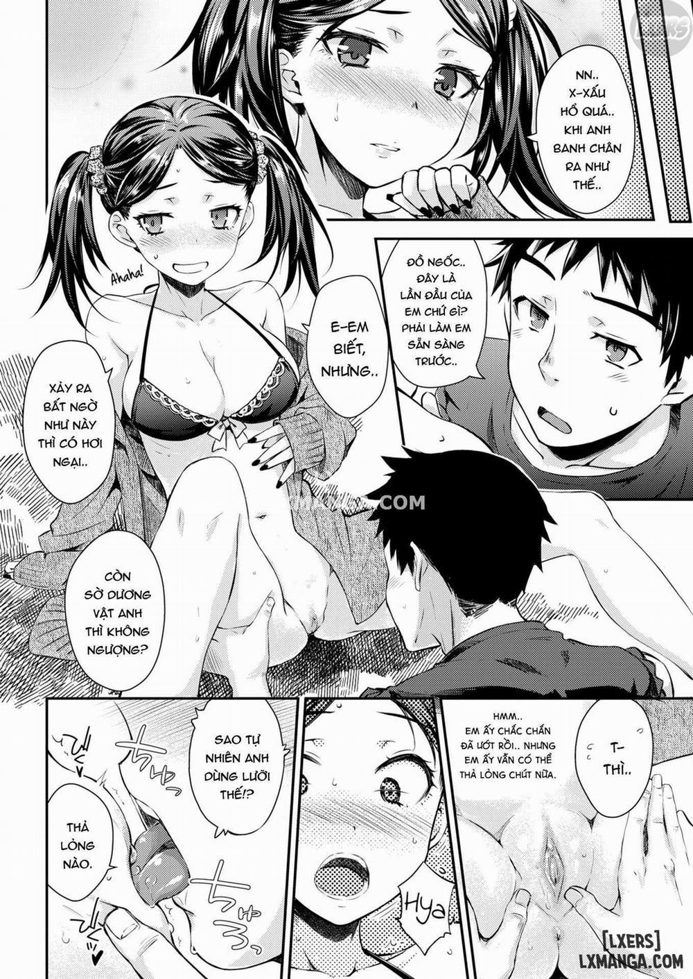 Beach House Oneshot trang 12