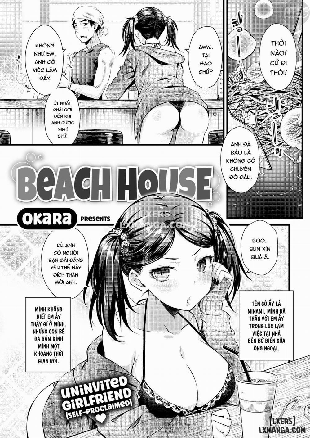Beach House Oneshot trang 3