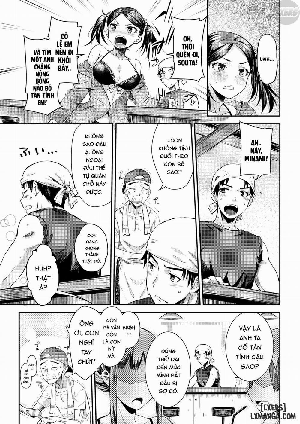 Beach House Oneshot trang 5