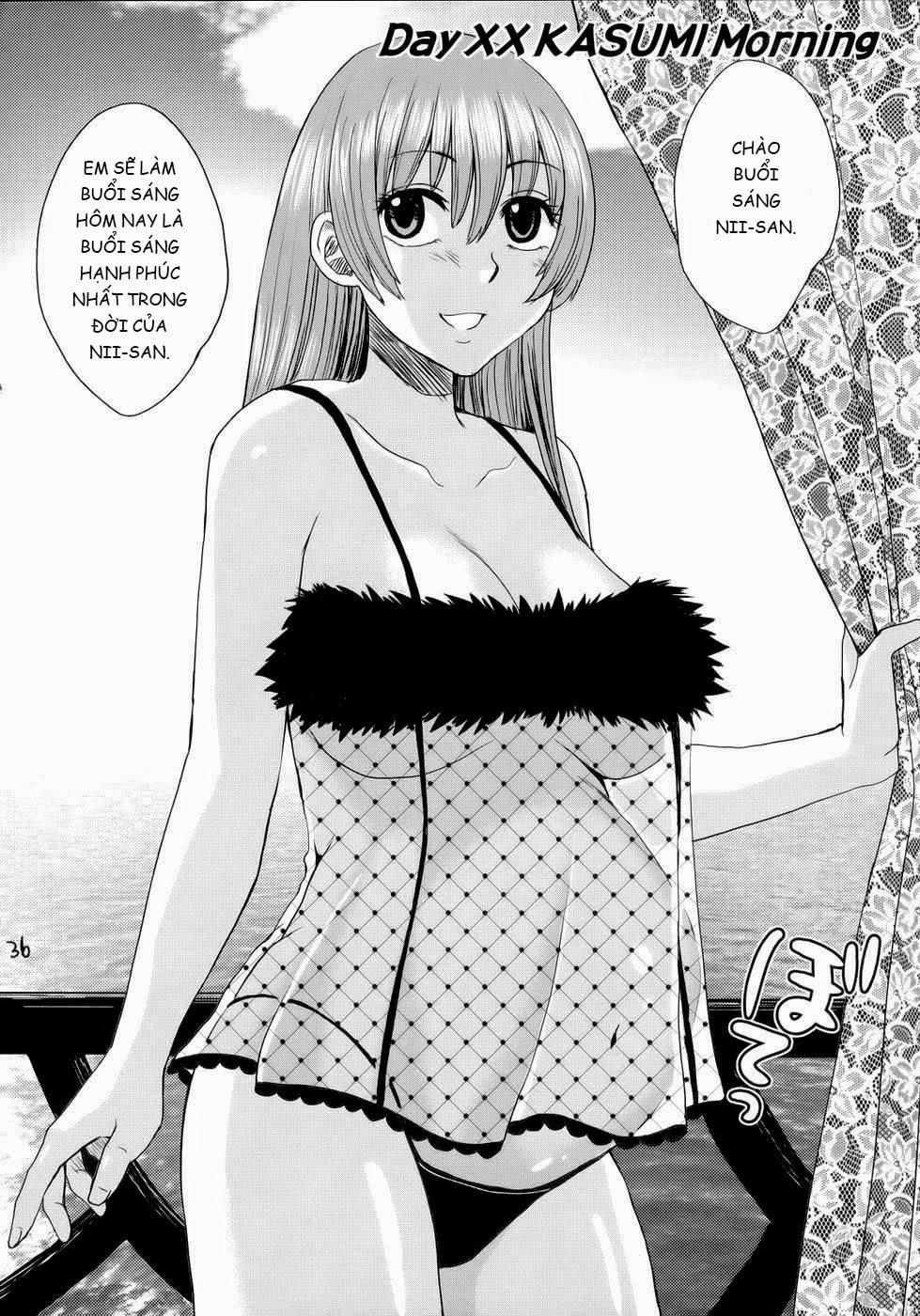 Beach Pai! Kasumi-chan Pink (Dead Or Alive) Oneshot trang 34