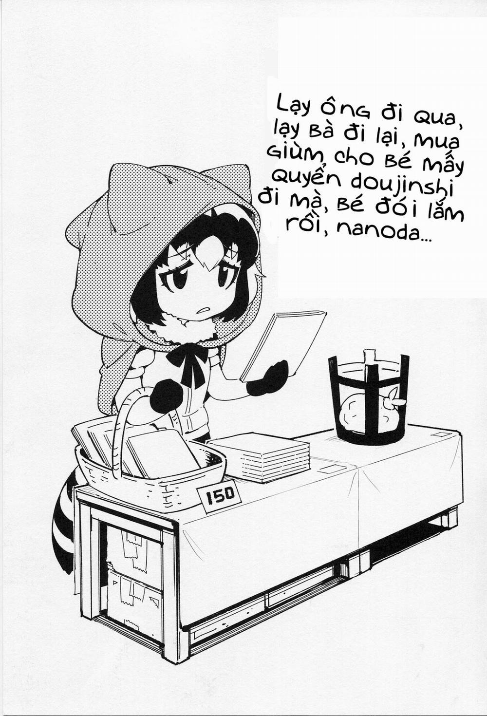 Beast friend (Kemono Friends) Oneshot trang 1