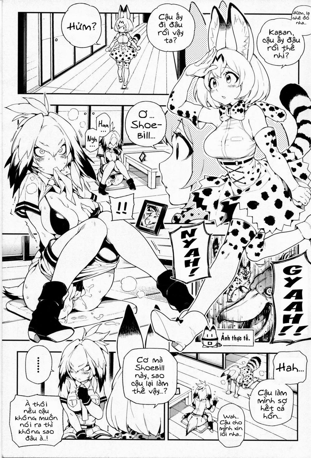 Beast friend (Kemono Friends) Oneshot trang 2