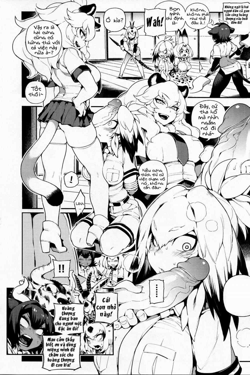 Beast friend (Kemono Friends) Oneshot trang 5