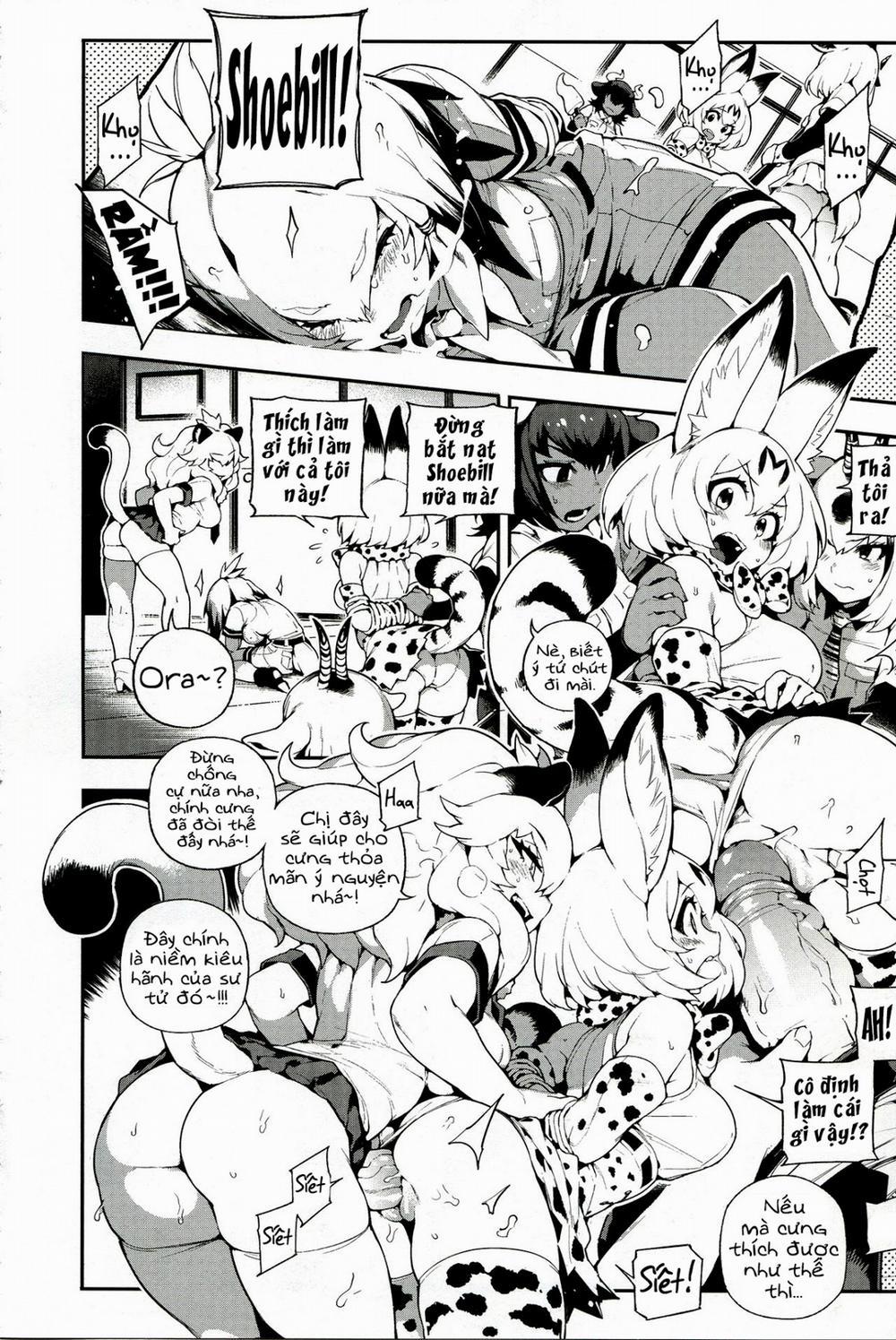 Beast friend (Kemono Friends) Oneshot trang 7