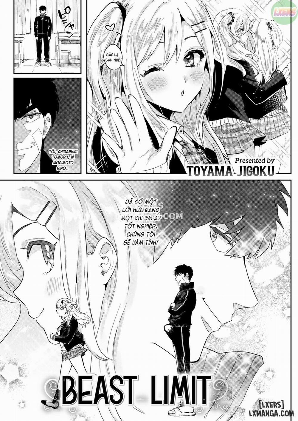 Beast Limit Oneshot trang 1