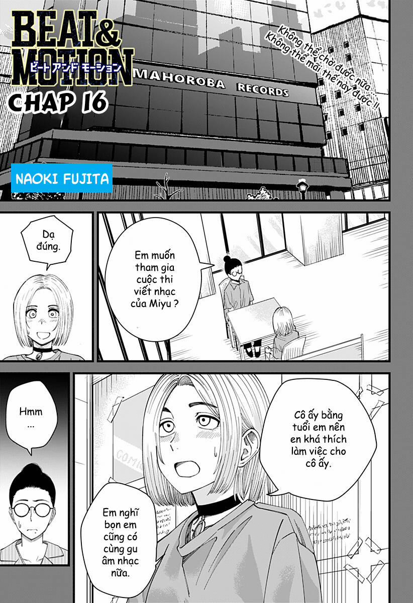 Beat And Motion 16 trang 1