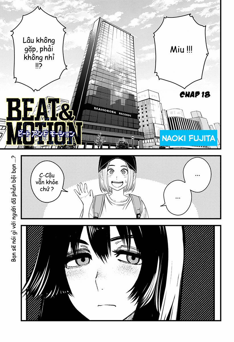 Beat And Motion 18 trang 1