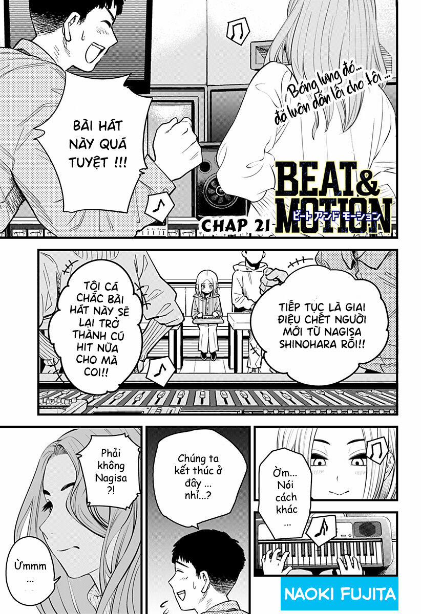 Beat And Motion 21 trang 1