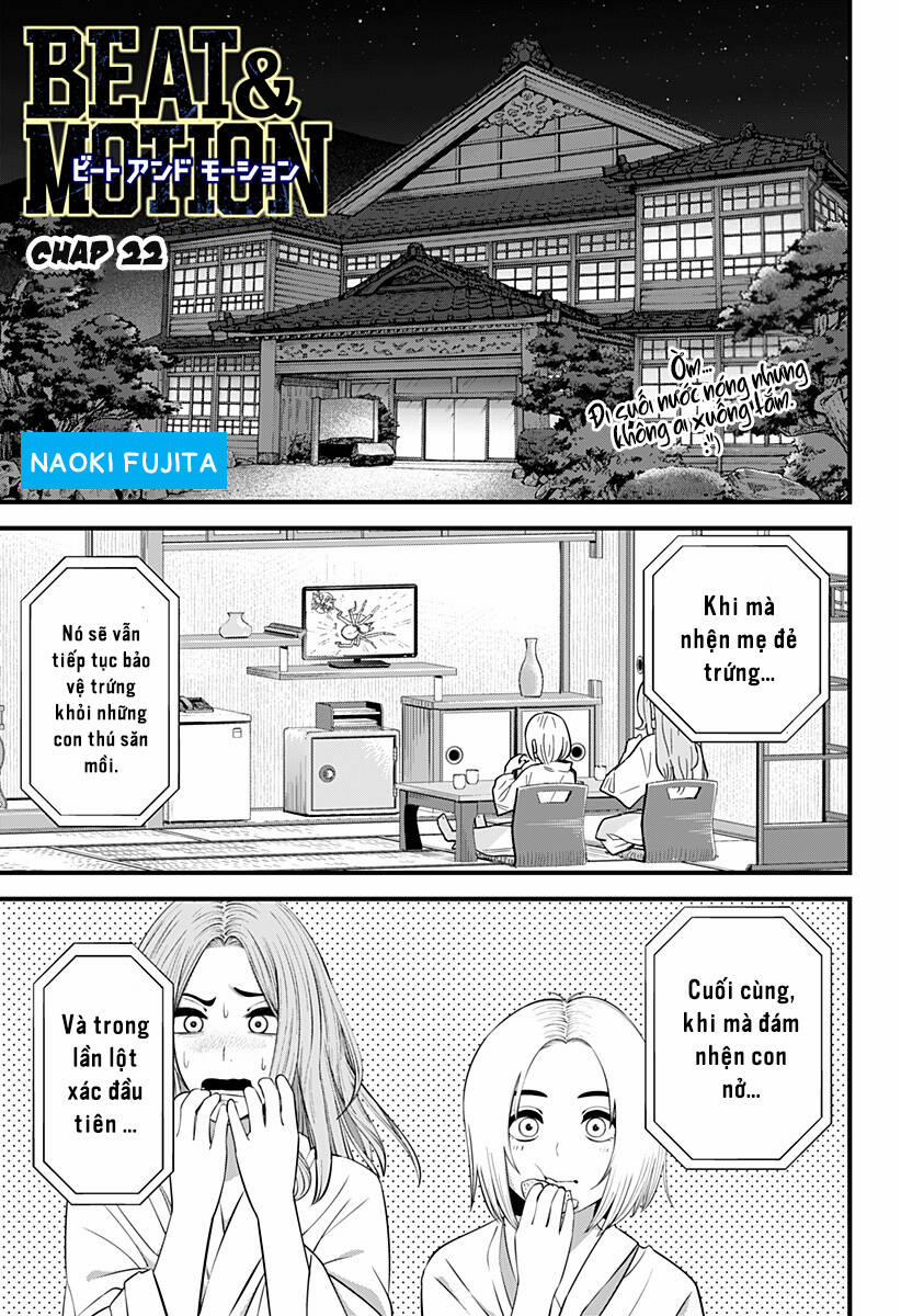 Beat And Motion 22 trang 1