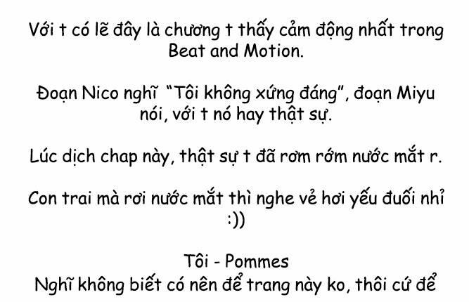 Beat And Motion 23 trang 22