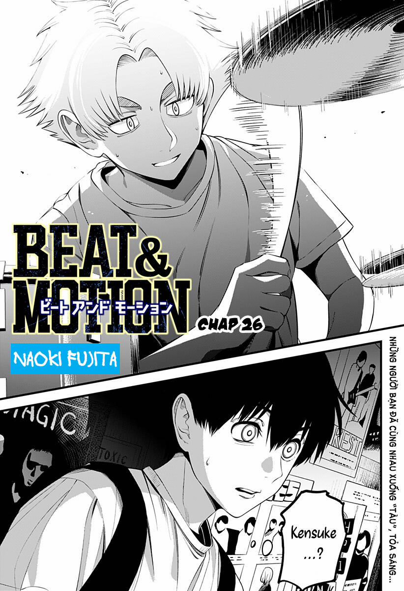 Beat And Motion 26 trang 1