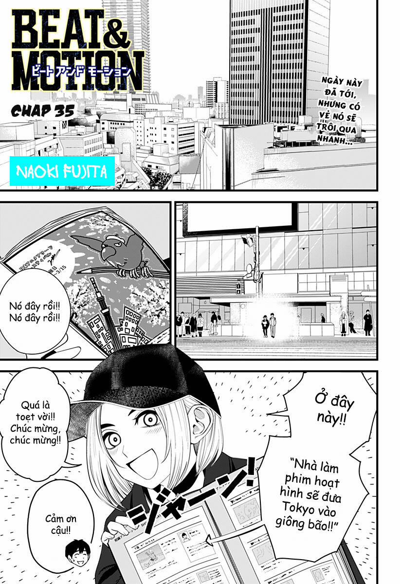 Beat And Motion 35 trang 1