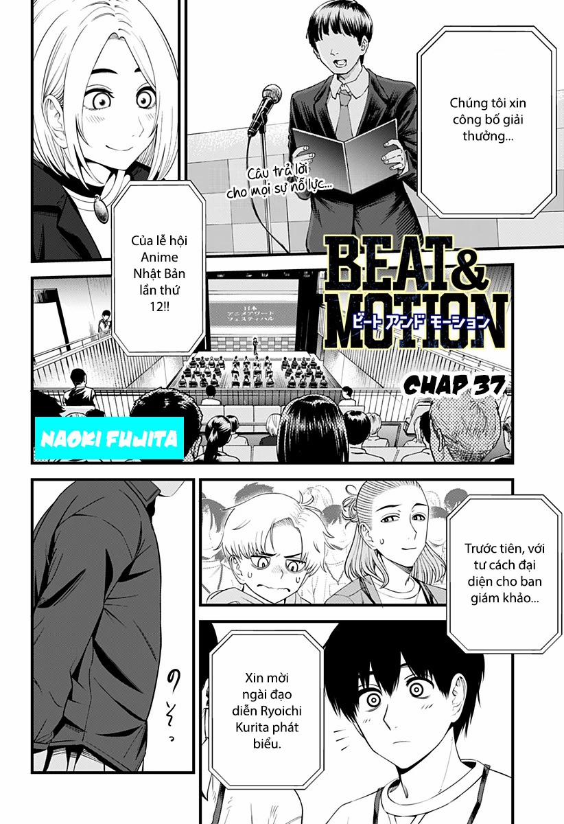 Beat And Motion 37 trang 1