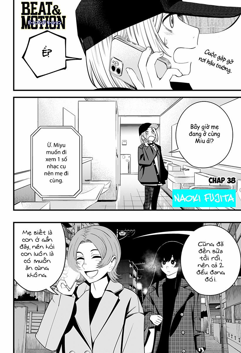 Beat And Motion 38 trang 1