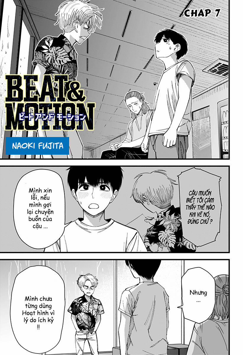 Beat And Motion 7 trang 1