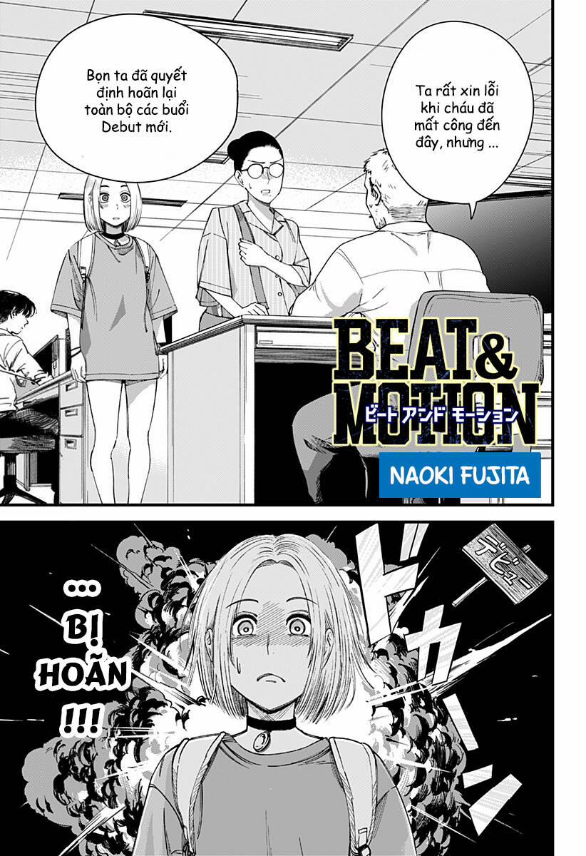 Beat And Motion 9 trang 1