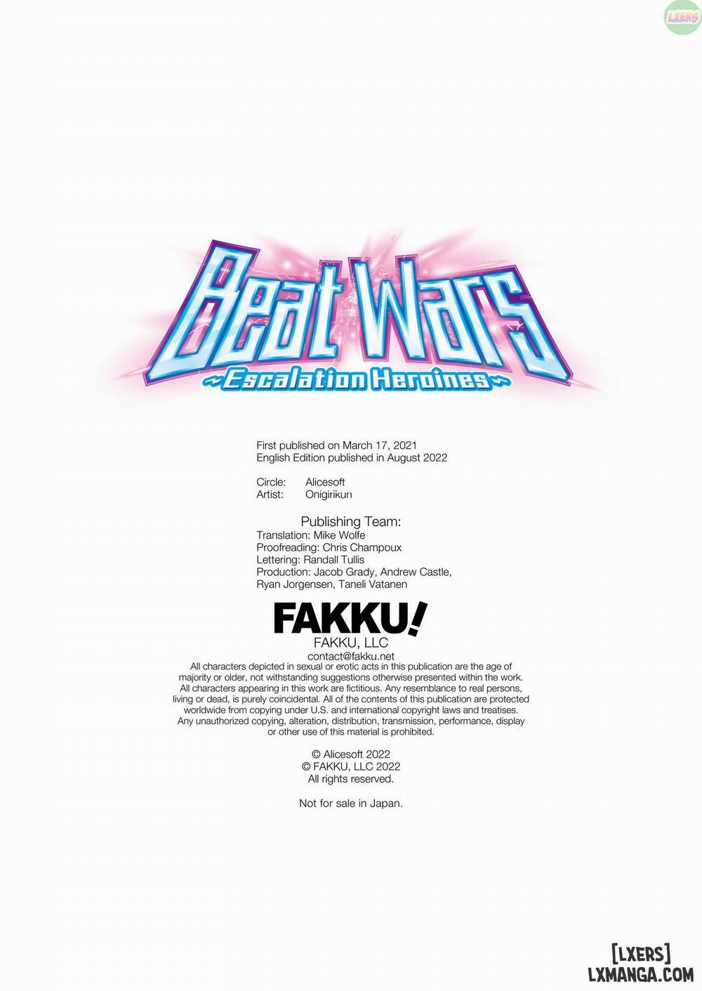 Beat Wars ~Escalation Heroines Oneshot trang 57