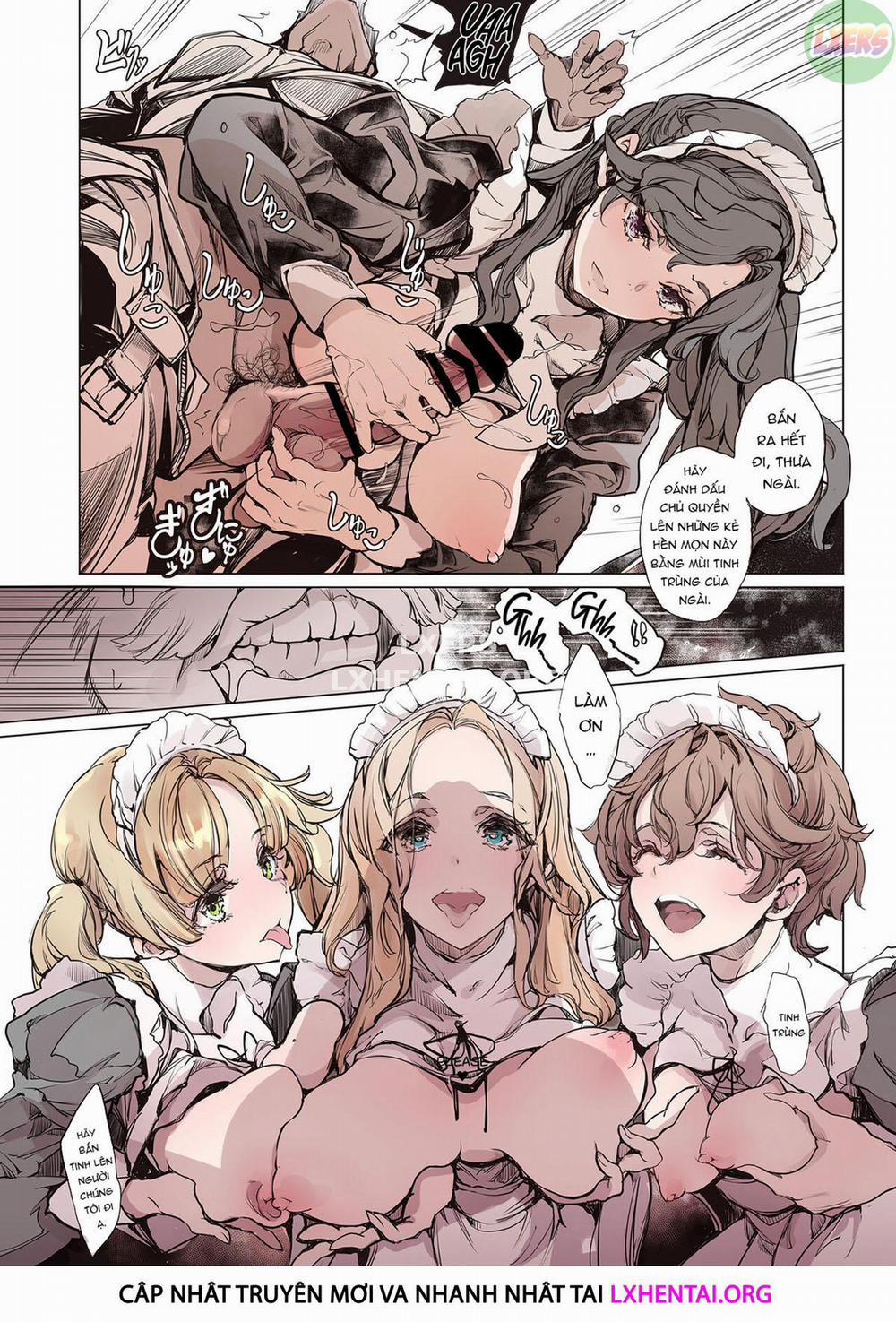 Beatrice Brothel Oneshot trang 17