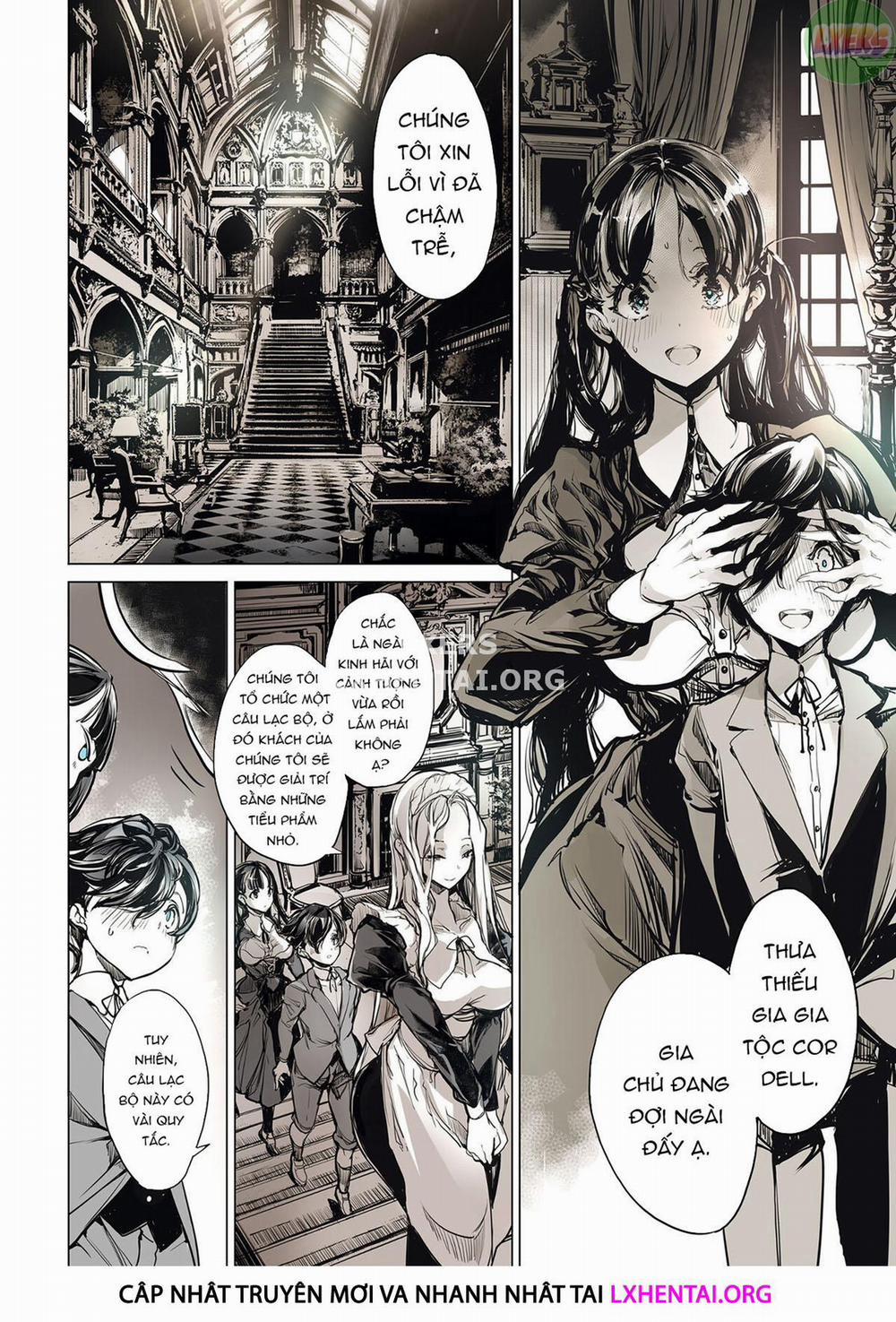 Beatrice Brothel Oneshot trang 20