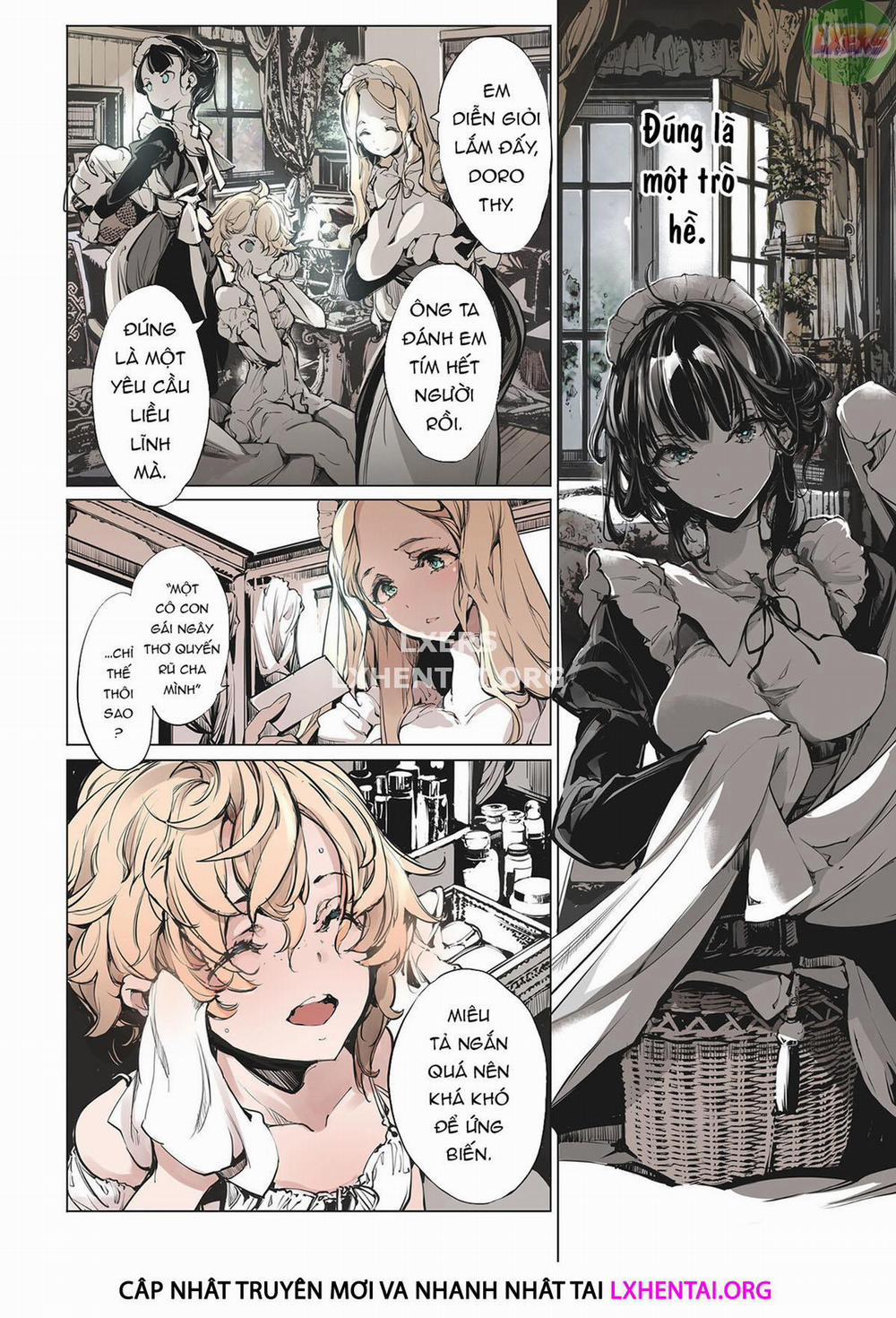 Beatrice Brothel Oneshot trang 56