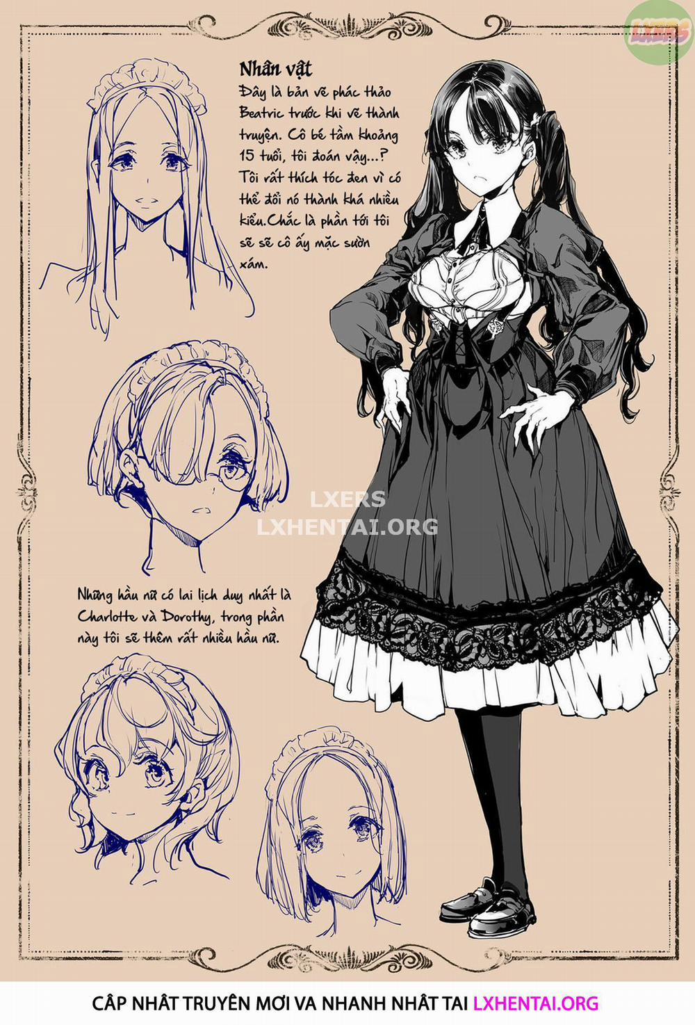 Beatrice Brothel Oneshot trang 60