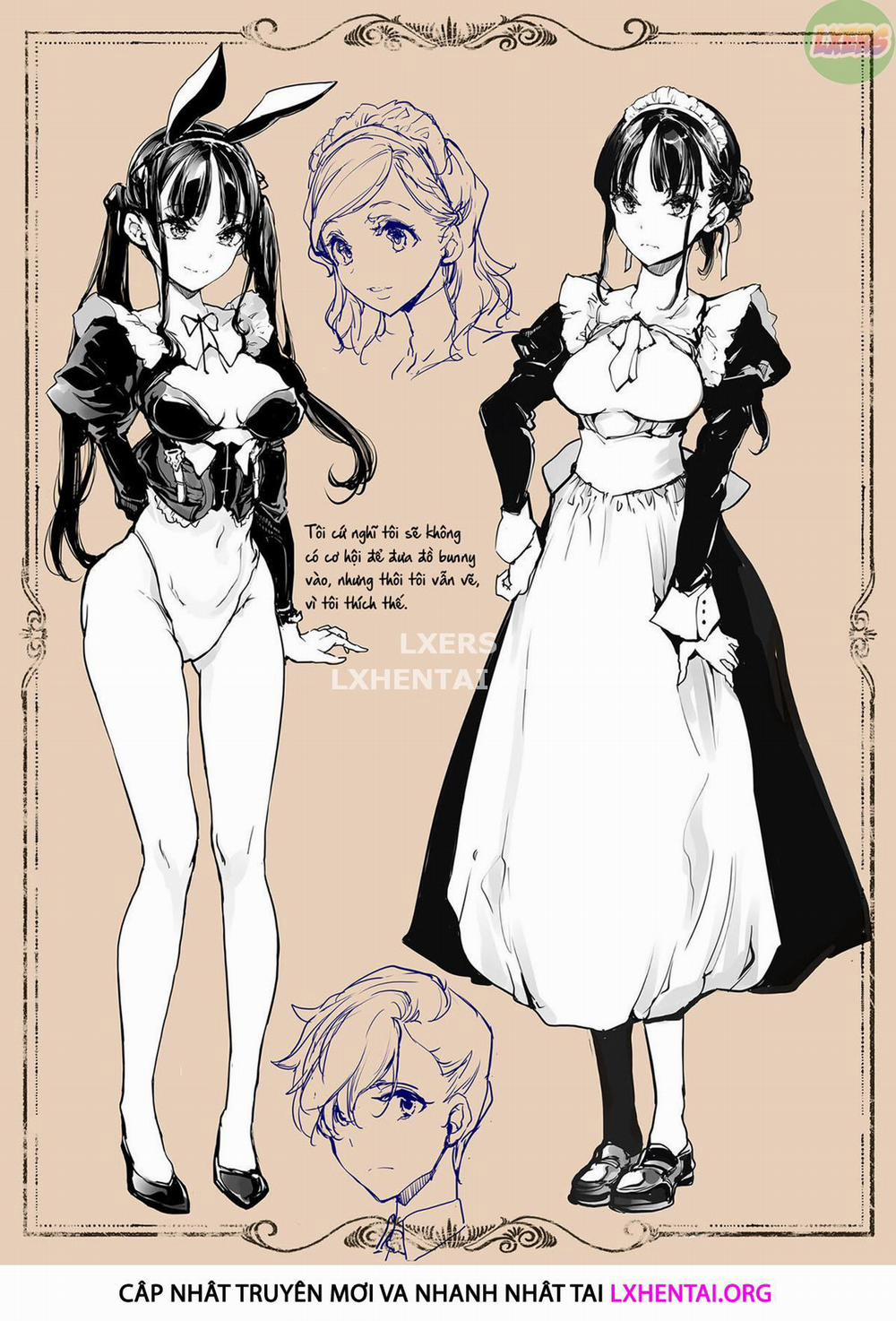 Beatrice Brothel Oneshot trang 61