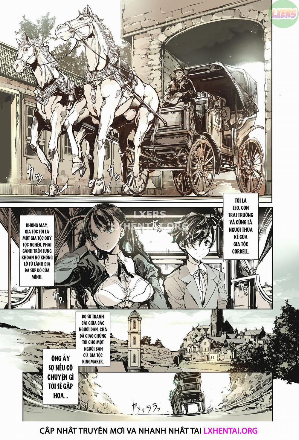 Beatrice Brothel Oneshot trang 7