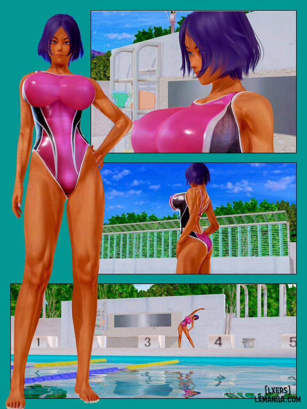 Beautiful Body in Water Oneshot trang 1