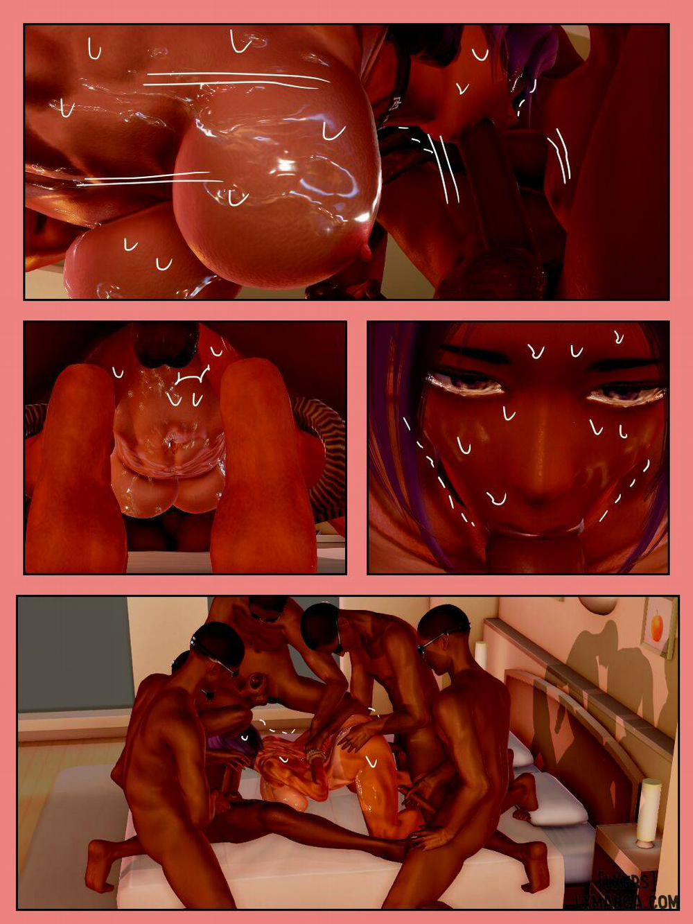 Beautiful Body in Water Oneshot trang 101