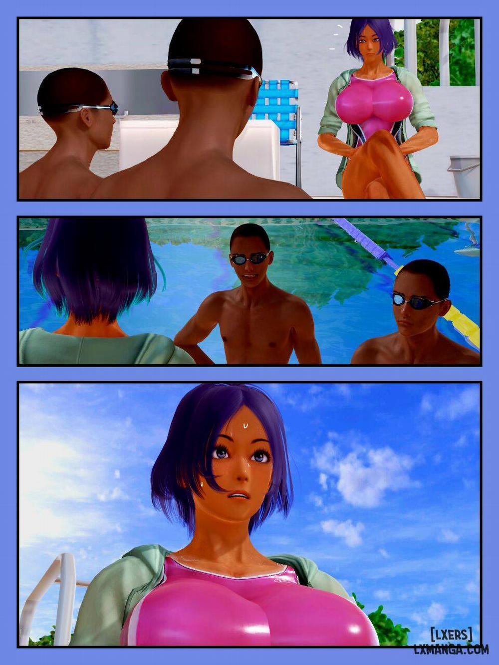 Beautiful Body in Water Oneshot trang 14